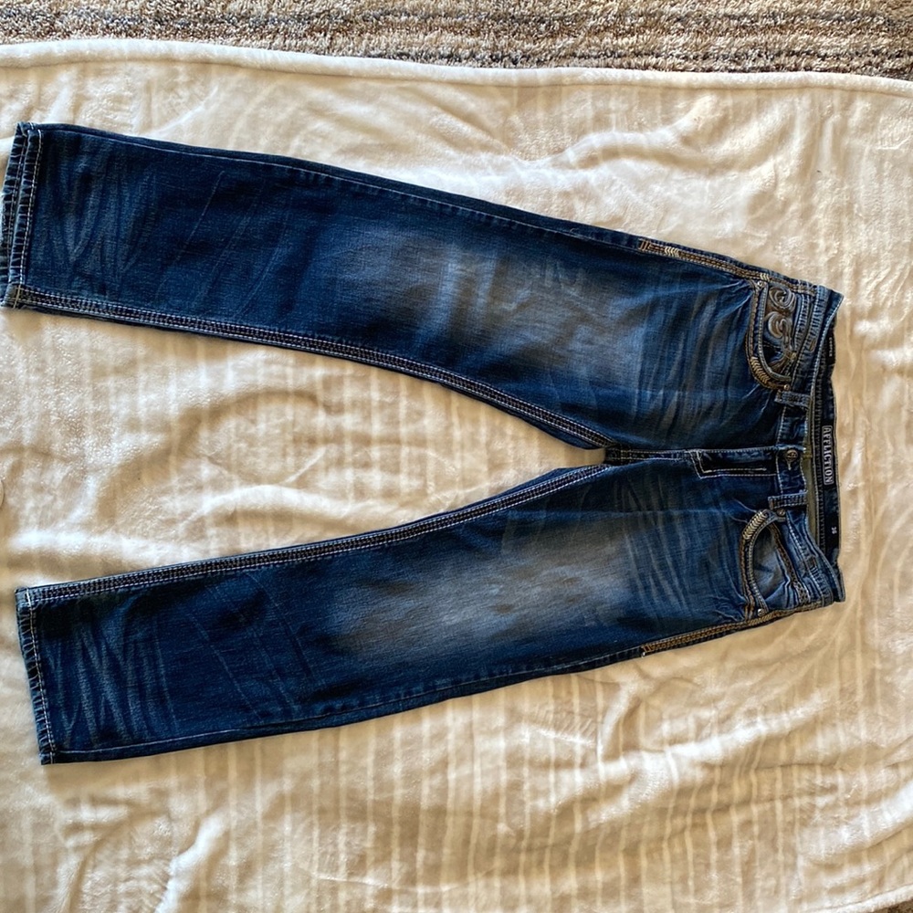 Affliction Copper jeans